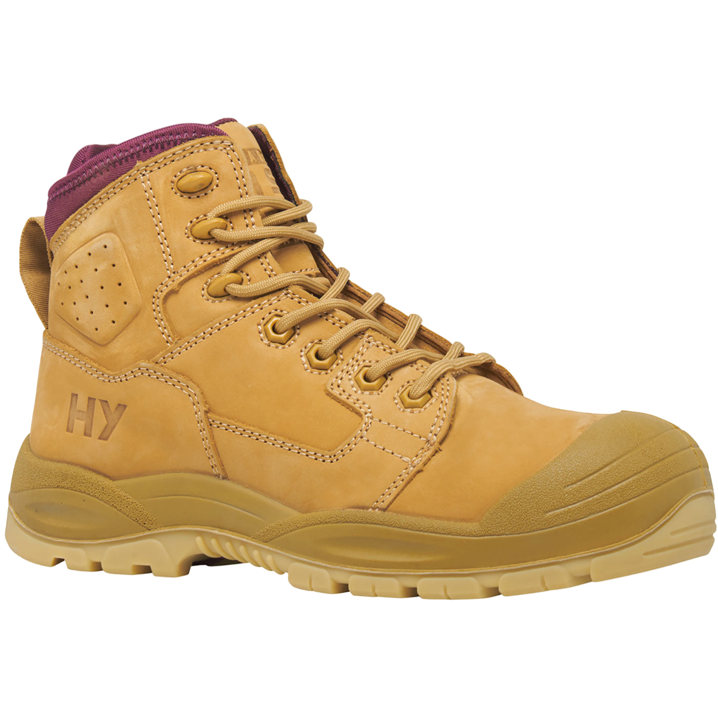 Hard Yakka Legend PR Women's Composite Toe Electrical Hazard Puncture-Resisting Side Zip Work Hiker