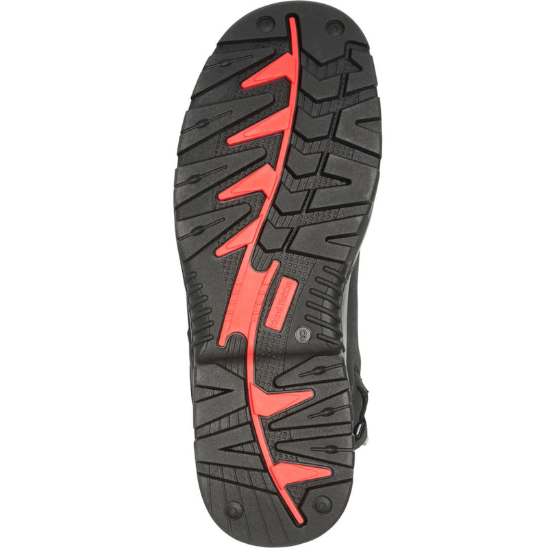 Hard Yakka Legend PR Men's Composite Toe Electrical Hazard Puncture-Resisting Side Zip Work Hiker - outsole