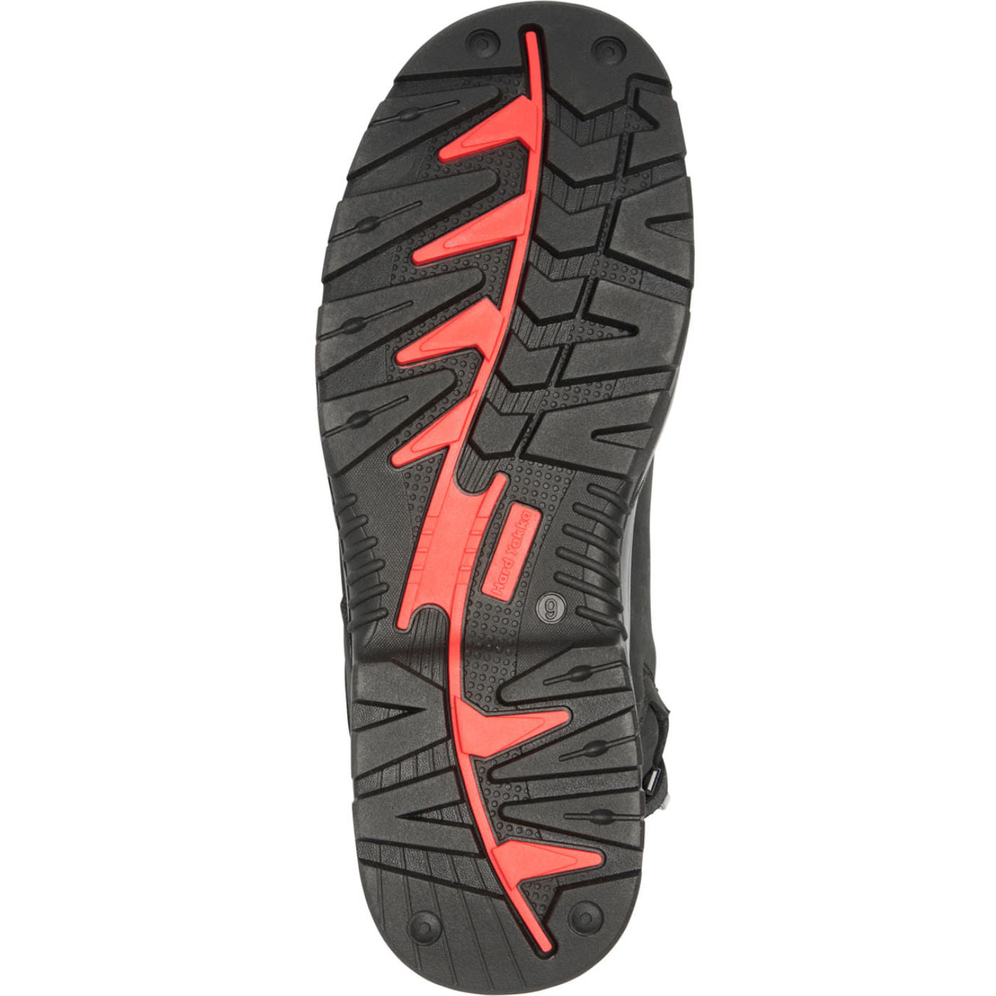 Hard Yakka Legend PR Men's Composite Toe Electrical Hazard Puncture-Resisting Side Zip Work Hiker - outsole
