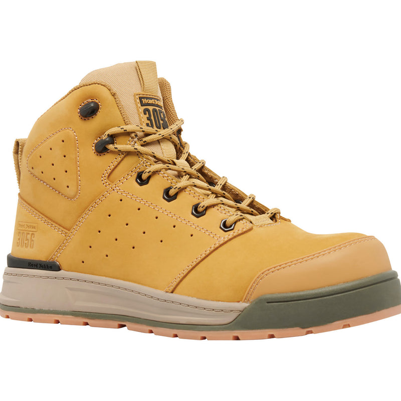 Hard Yakka 3056 INT Men's Composite Toe Static-Dissipative Puncture-Resisting Side Zip Work Hiker - main