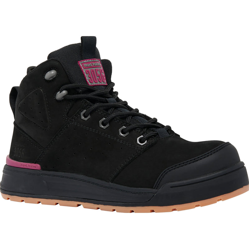 Hard Yakka 3056 INT Women's Composite Toe Static-Dissipative Puncture-Resisting Side Zip Work Hiker - main