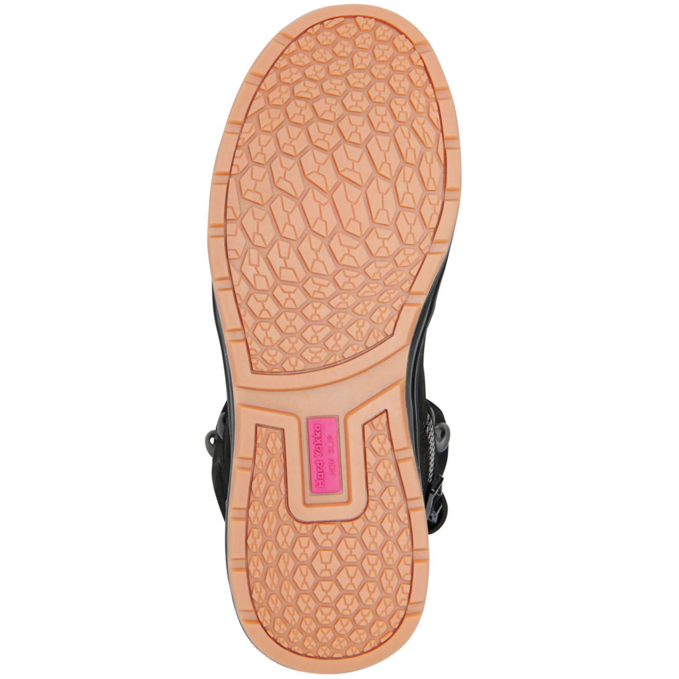 Hard Yakka 3056 INT Women's Composite Toe Static-Dissipative Puncture-Resisting Side Zip Work Hiker - outsole