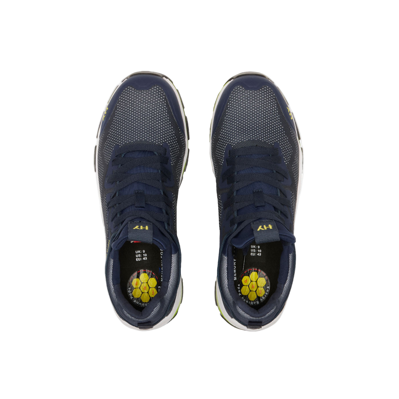Hard Yakka Icon Men's Composite Toe Static-Dissipative Puncture-Resisting Athletic Work Shoe