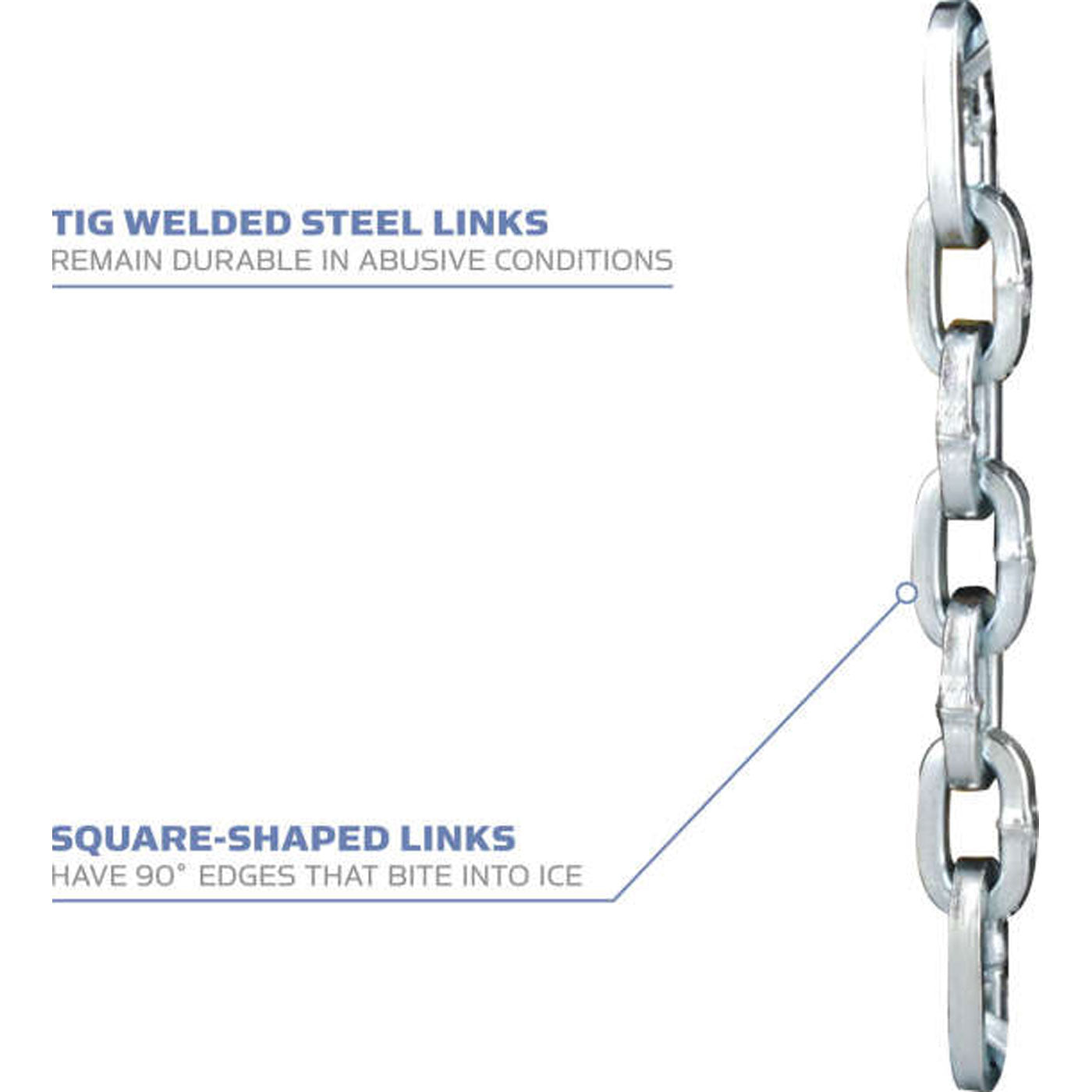 Implus Yaktrax Chains Unisex Ice Traction Accessory - profile