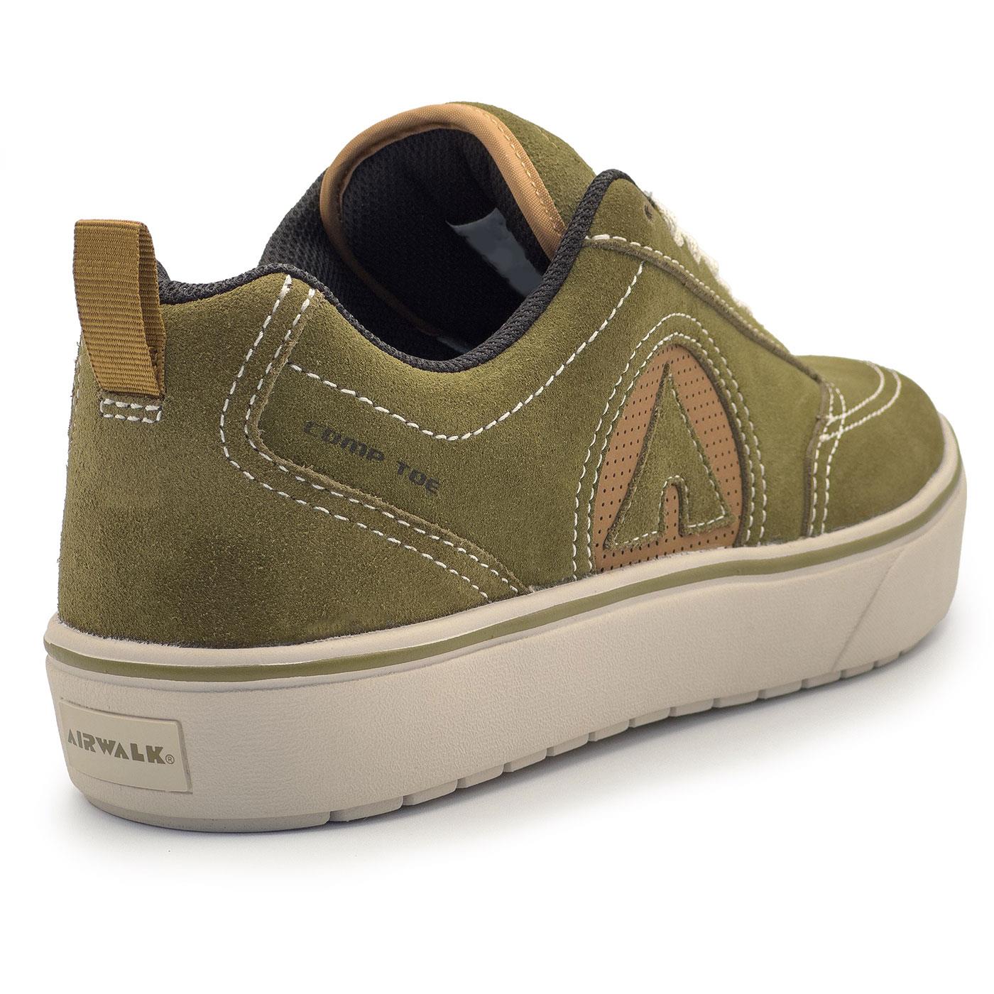 Airwalk Phat A Low Men's Composite Toe Electrical Hazard Oxford Work Shoe