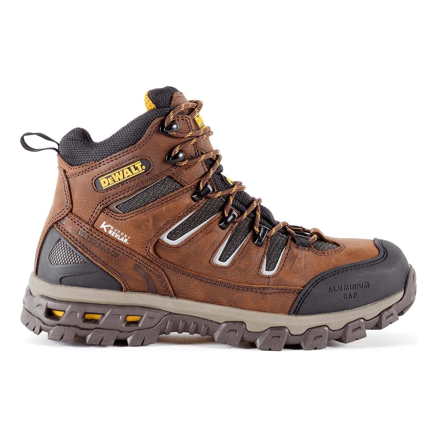 DEWALT® Argon Aluminum Toe Puncture-Resistant Kevlar Waterproof Work Hiker