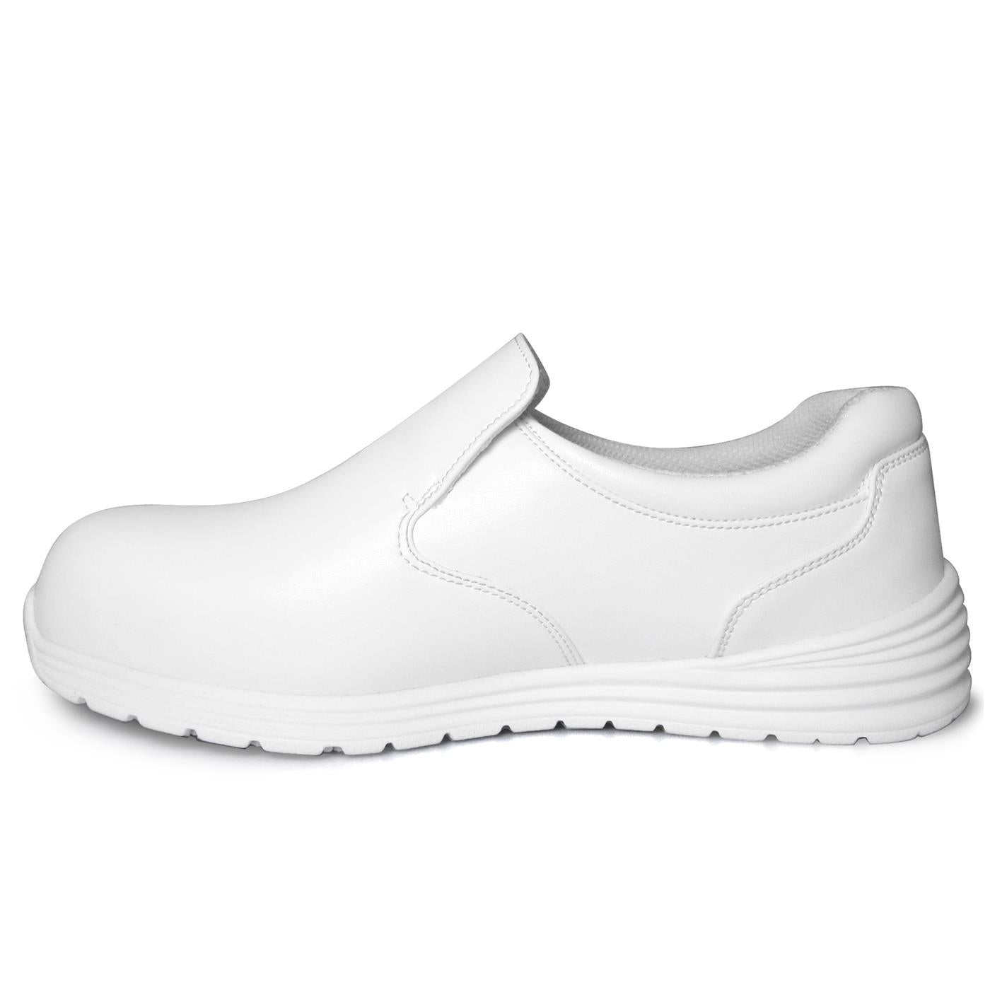 Genuine Grip Sirius Men's Composite Toe Static-Dissipative Puncture-Resisting Slip-Resisting Slip On Work Shoe