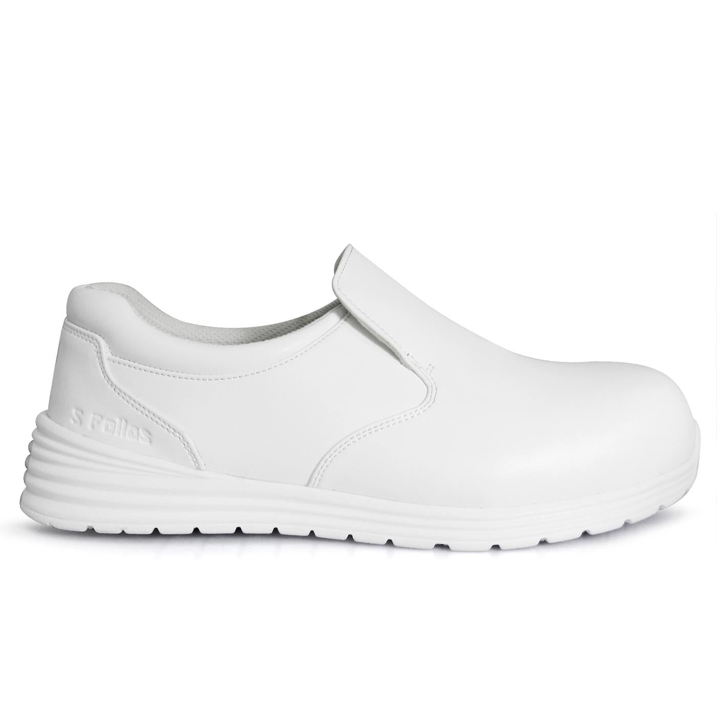 Genuine Grip Sirius Men's Composite Toe Static-Dissipative Puncture-Resisting Slip-Resisting Slip On Work Shoe