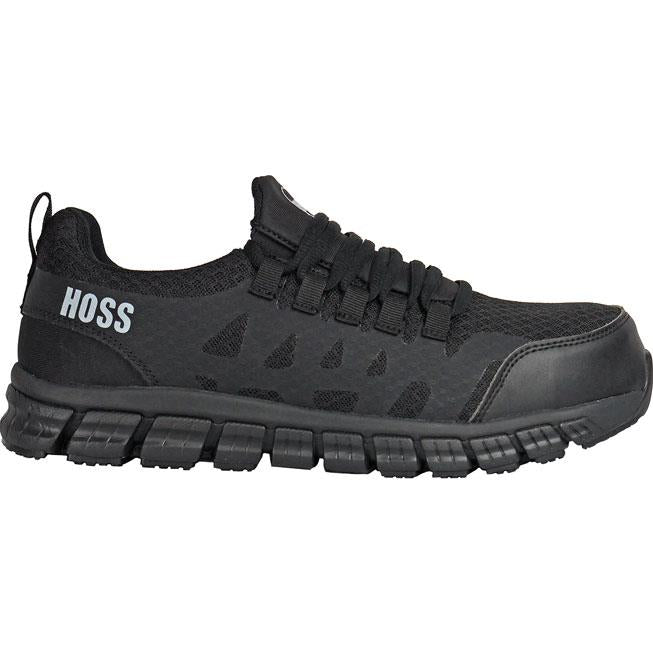 HOSS Sparks Men's Composite Toe Static-Dissipative Athletic Work Shoe