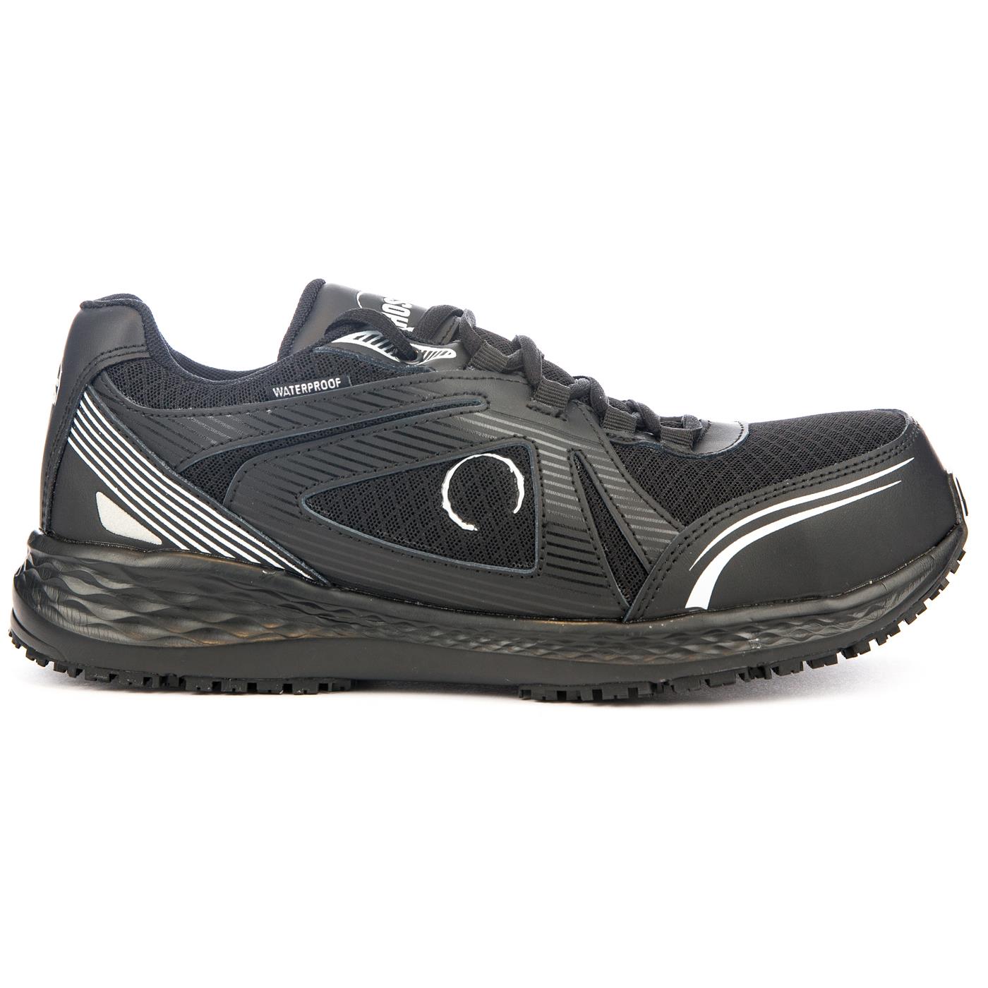 HOSS Reno Women's 3 inch Composite Toe Electrical Hazard Waterproof Athletic Work Shoe