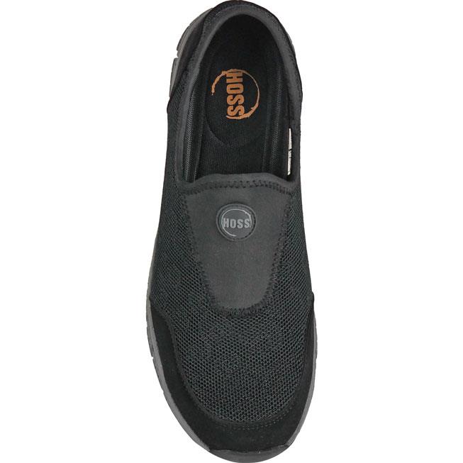 HOSS Meteorite Men's Composite Toe Electrical Hazard Slip-On Athletic Work Shoe