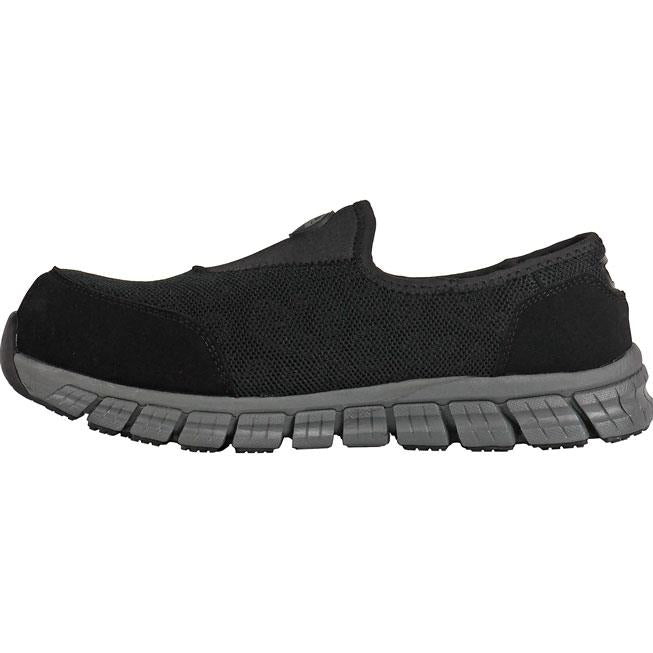 HOSS Meteorite Men's Composite Toe Electrical Hazard Slip-On Athletic Work Shoe
