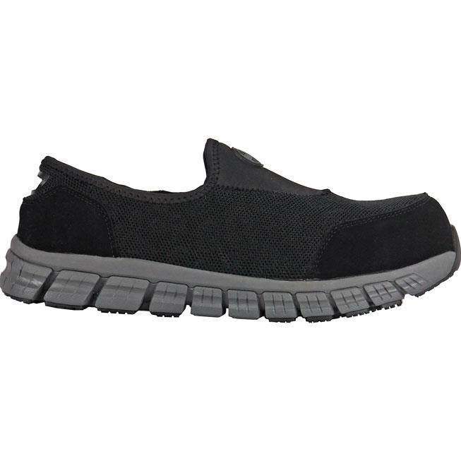 HOSS Meteorite Men's Composite Toe Electrical Hazard Slip-On Athletic Work Shoe