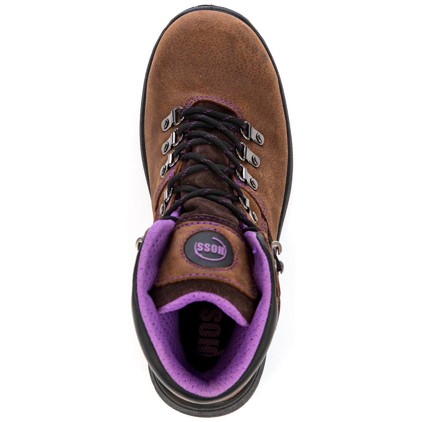 HOSS Lacy Women's 6 inch Composite Toe Electrical Hazard Puncture-Resistant Waterproof Work Boot