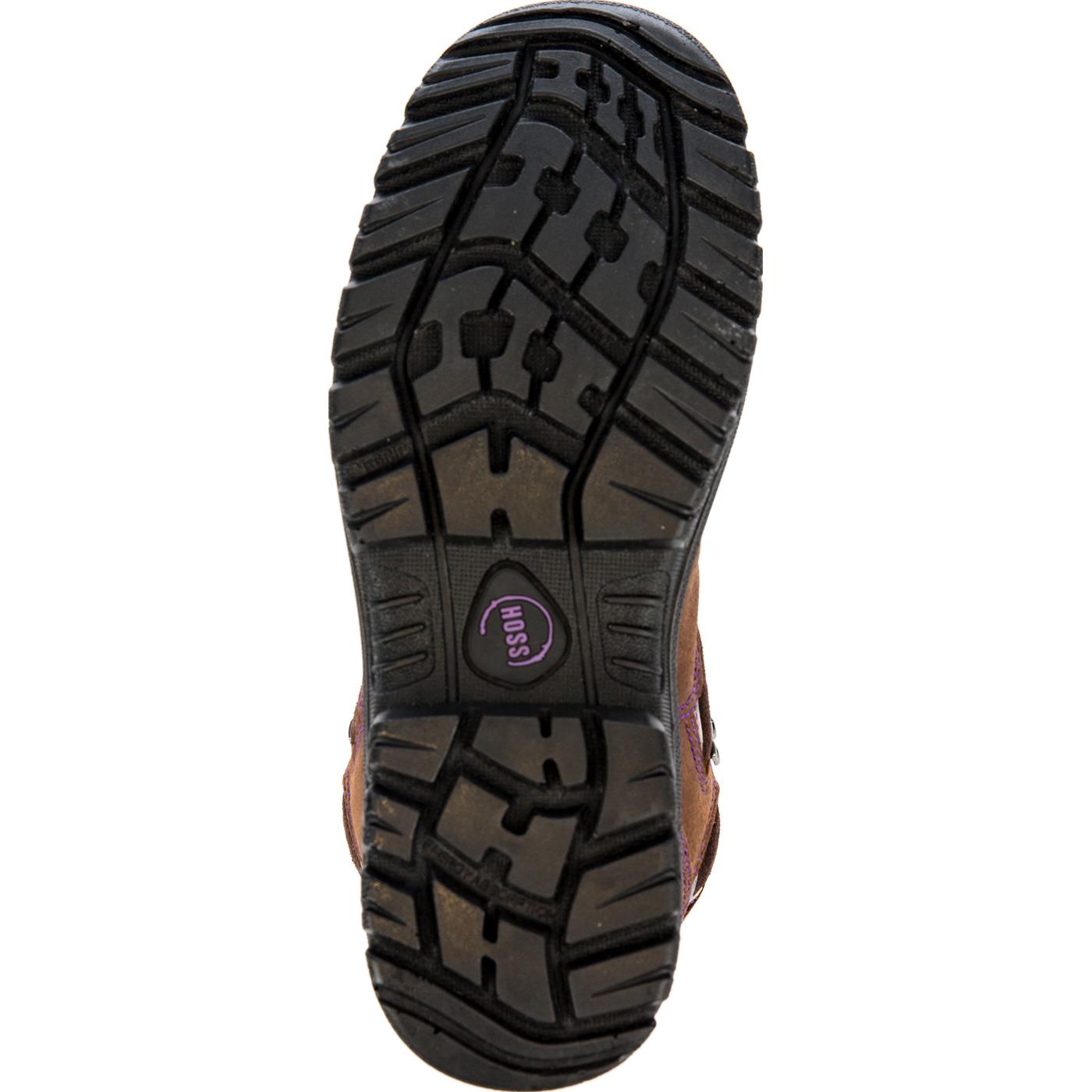 HOSS Lacy Women's 6 inch Composite Toe Electrical Hazard Puncture-Resistant Waterproof Work Boot