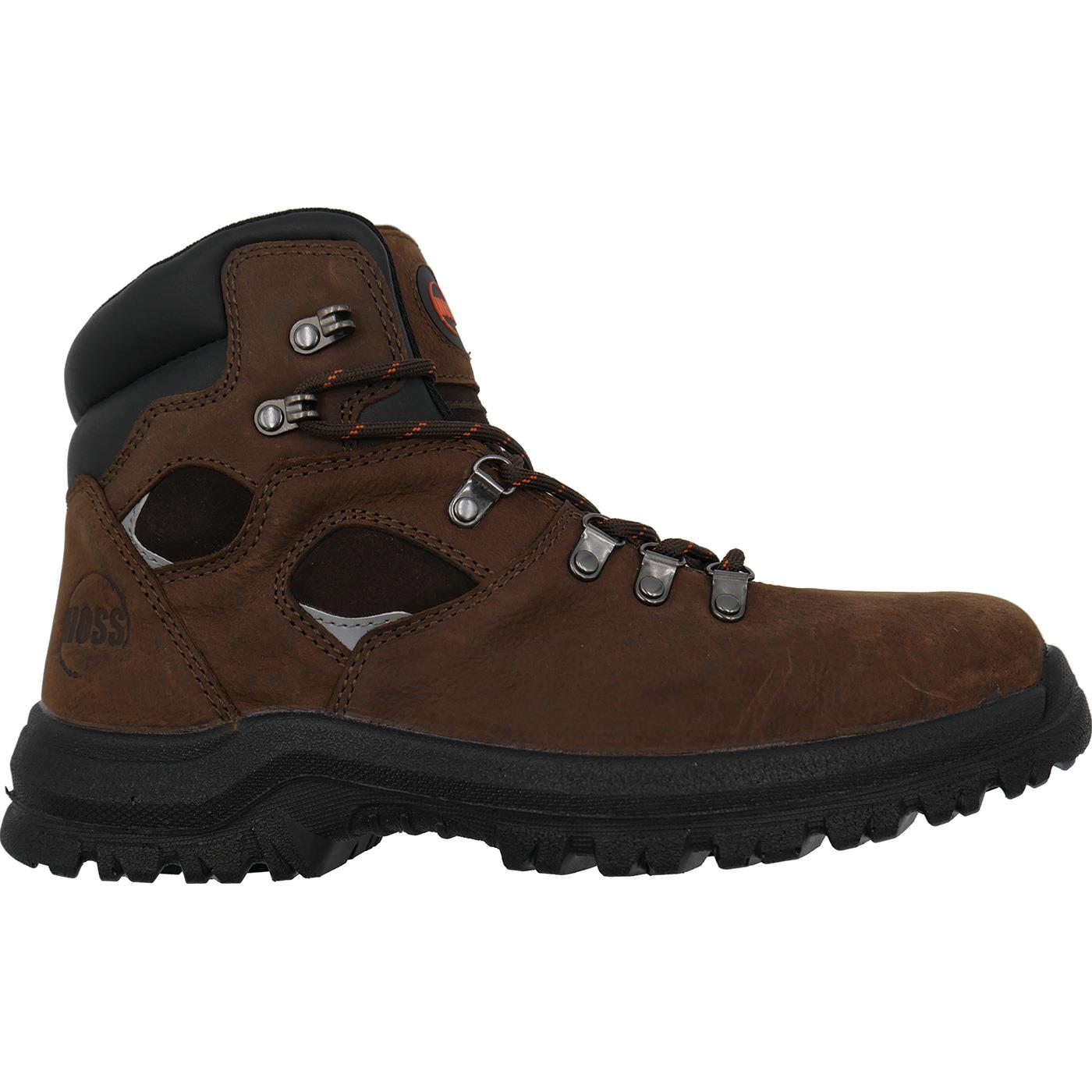 HOSS Lily Women's Steel Toe Electrical Hazard Work Hiker