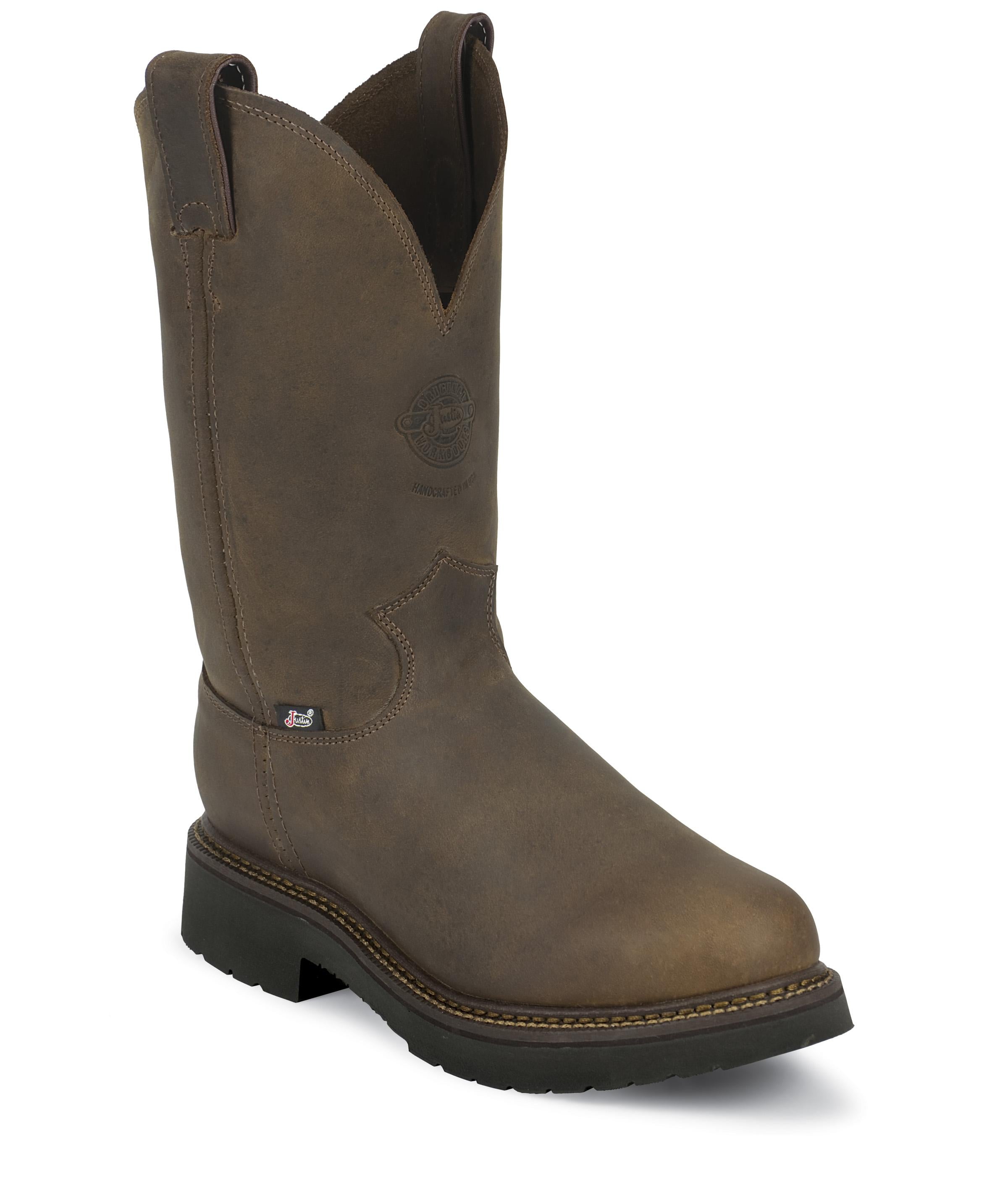 Justin Work J-Max Pull-On Work Boot