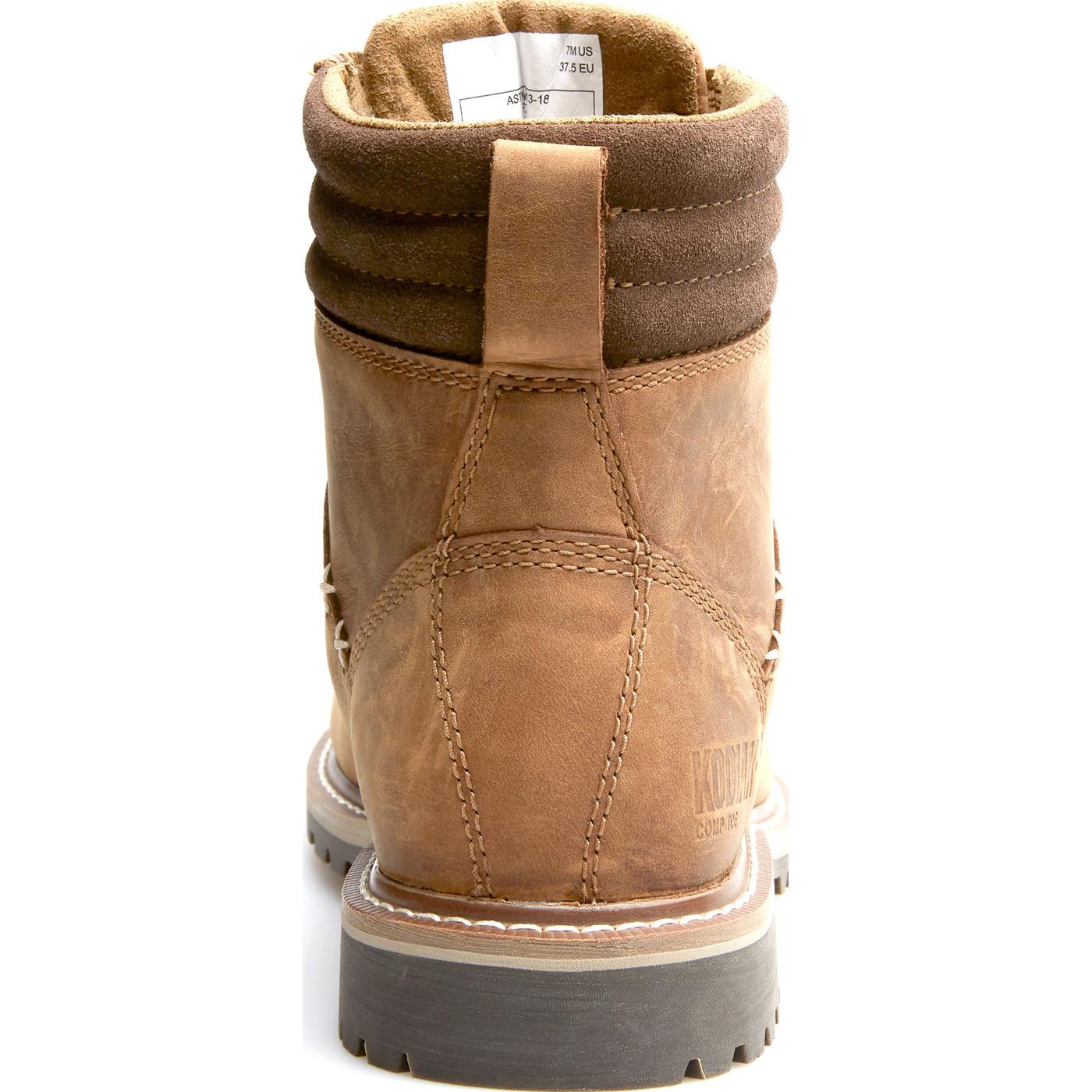 Kodiak Bralorne Women's CSA Composite Toe Electrical Hazard Puncture-Resisting Waterproof Work Boot