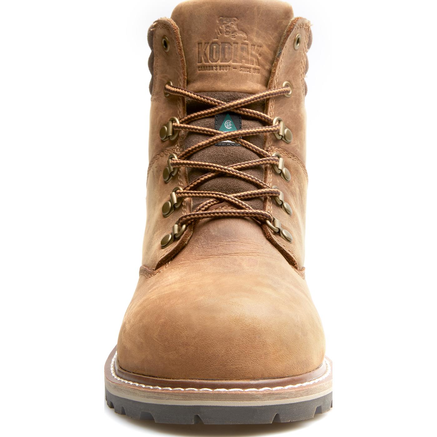 Kodiak Bralorne Women's CSA Composite Toe Electrical Hazard Puncture-Resisting Waterproof Work Boot