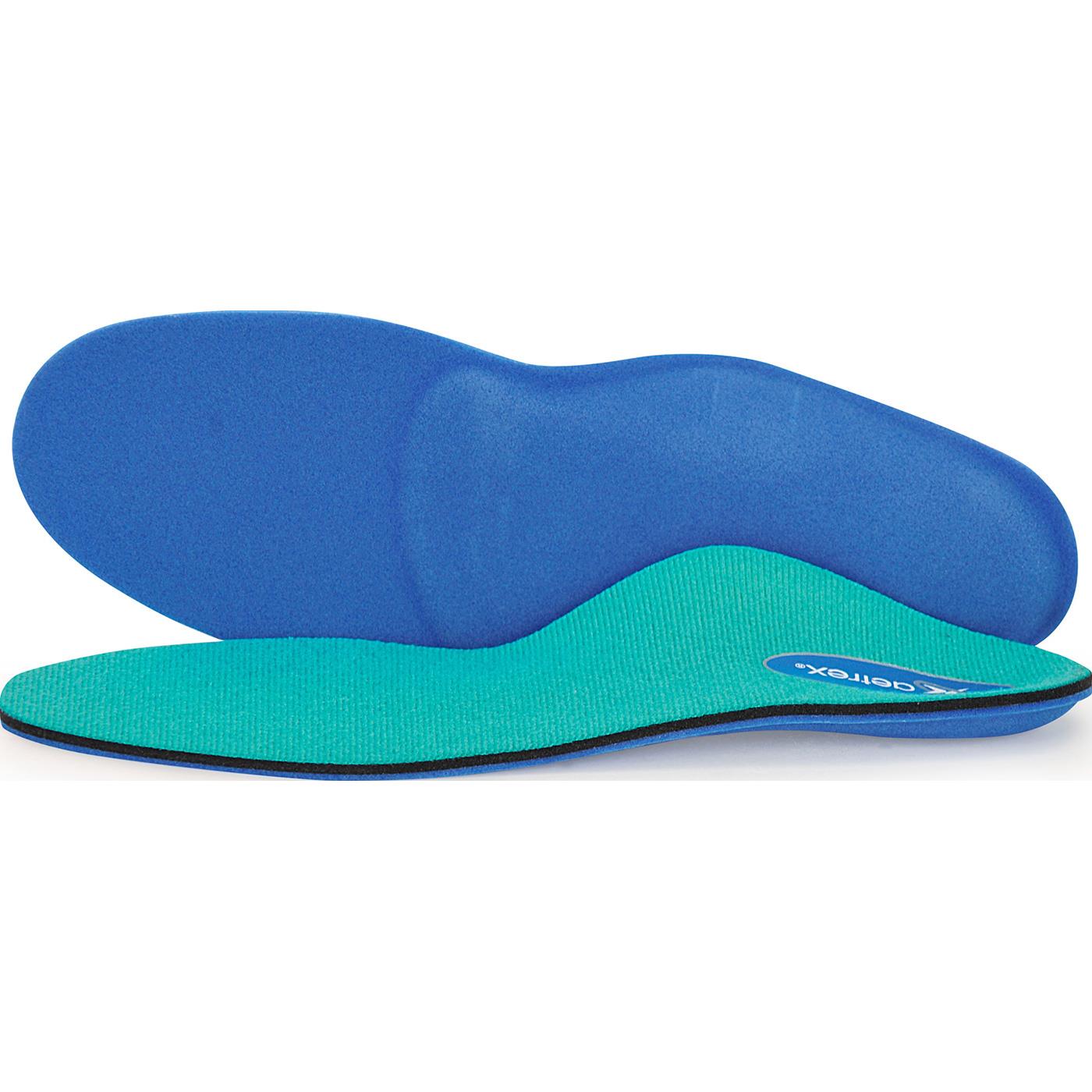 Aetrex Men's Active Low/Flat Arch Posted Orthotic for Athletic Shoes