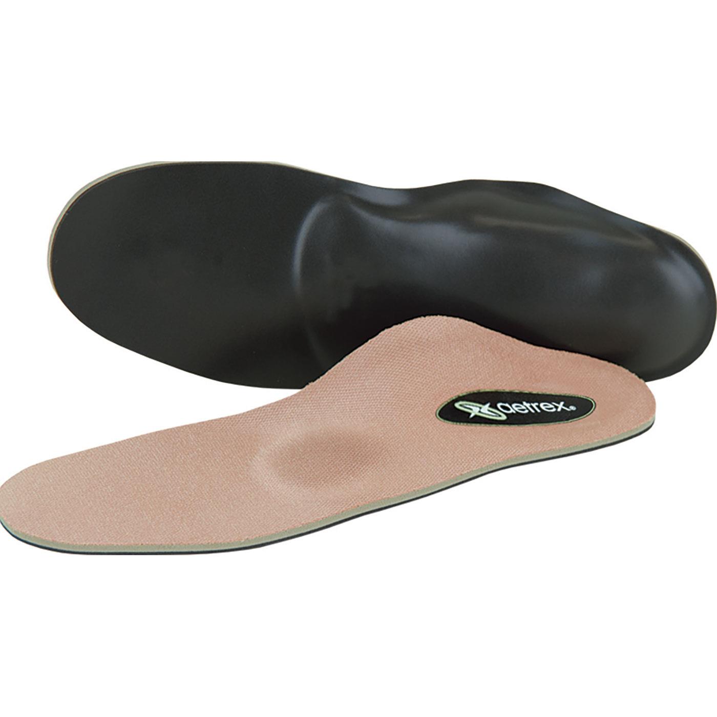 Aetrex Men's Memory Foam Flat/Low Arch Posted Orthotic for Work Boots