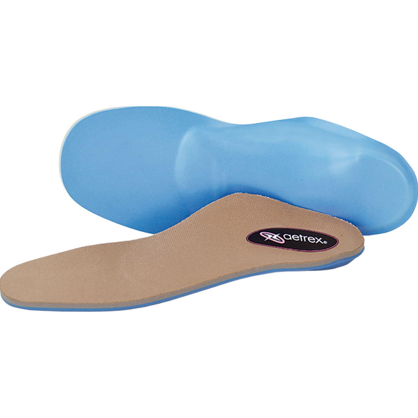Aetrex Women's Memory Foam Medium/High Arch Orthotic