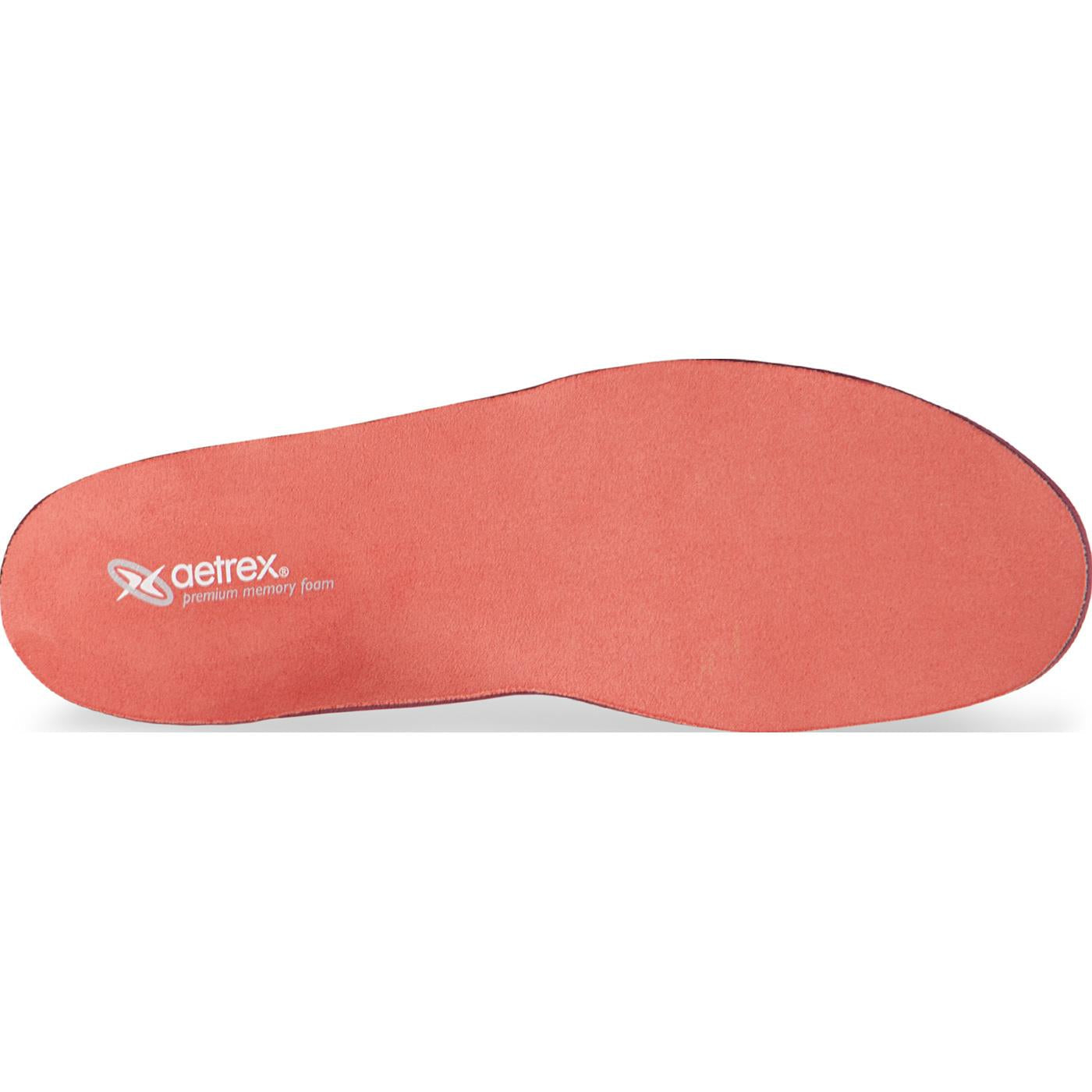 Aetrex Women's Premium Memory Foam Medium/High Arch Orthotic