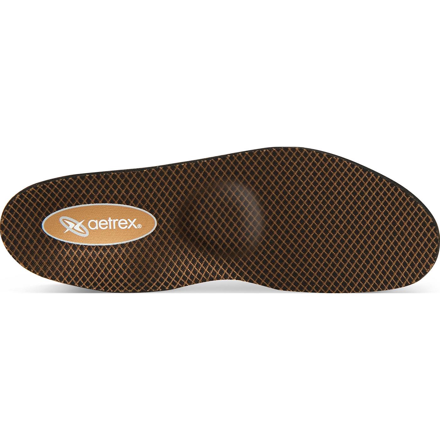 Aetrex Women's Compete Medium/High Arch Metatarsal Support Orthotic for Athletic Shoes