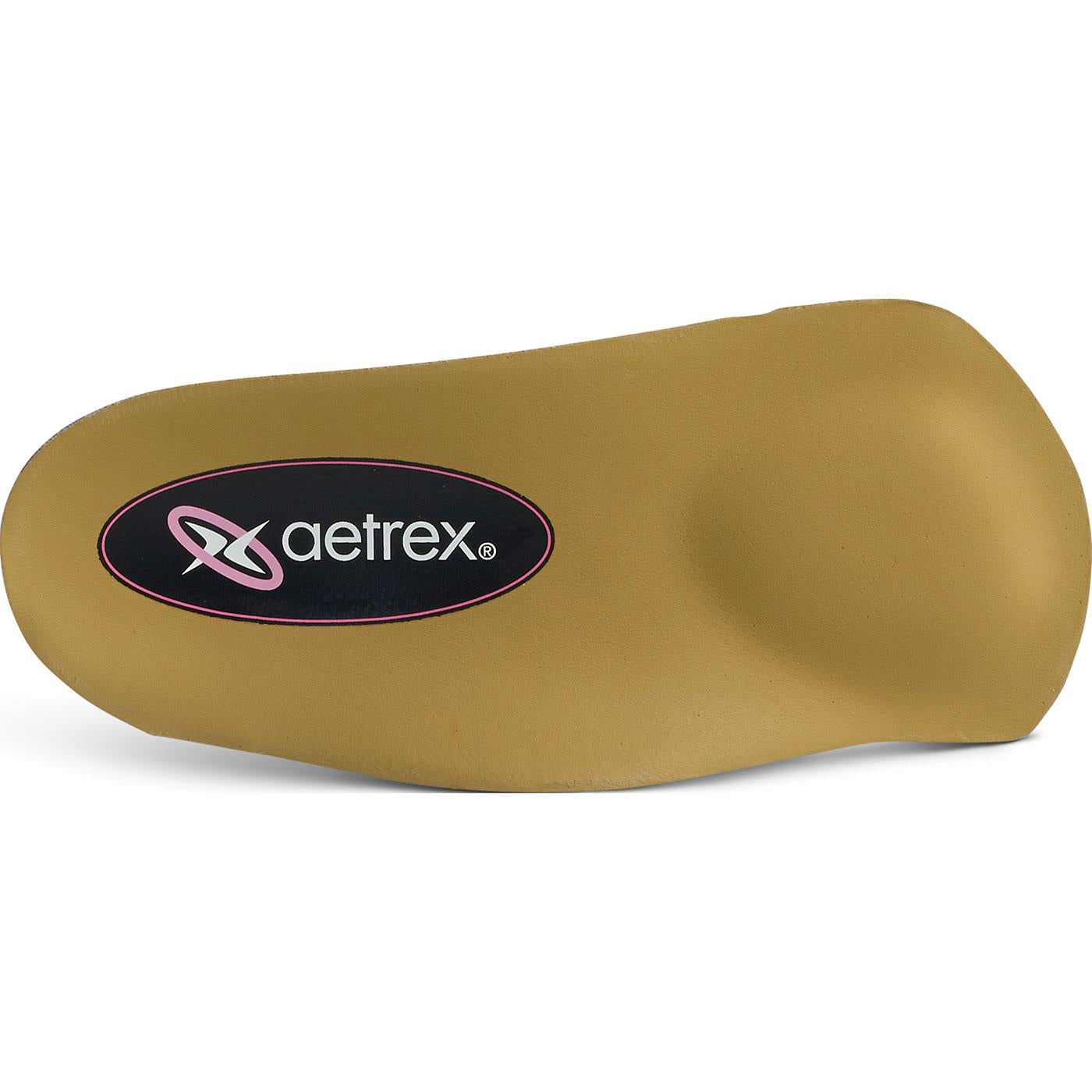 Aetrex Women's Dress 3/4 Flat/Low Arch with Metatarsal Support Orthotic