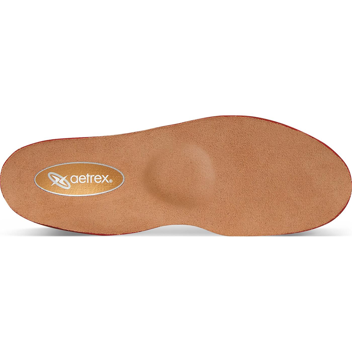 Aetrex Men's Casual Comfort Medium/High Arch Metarasal Support Orthotic
