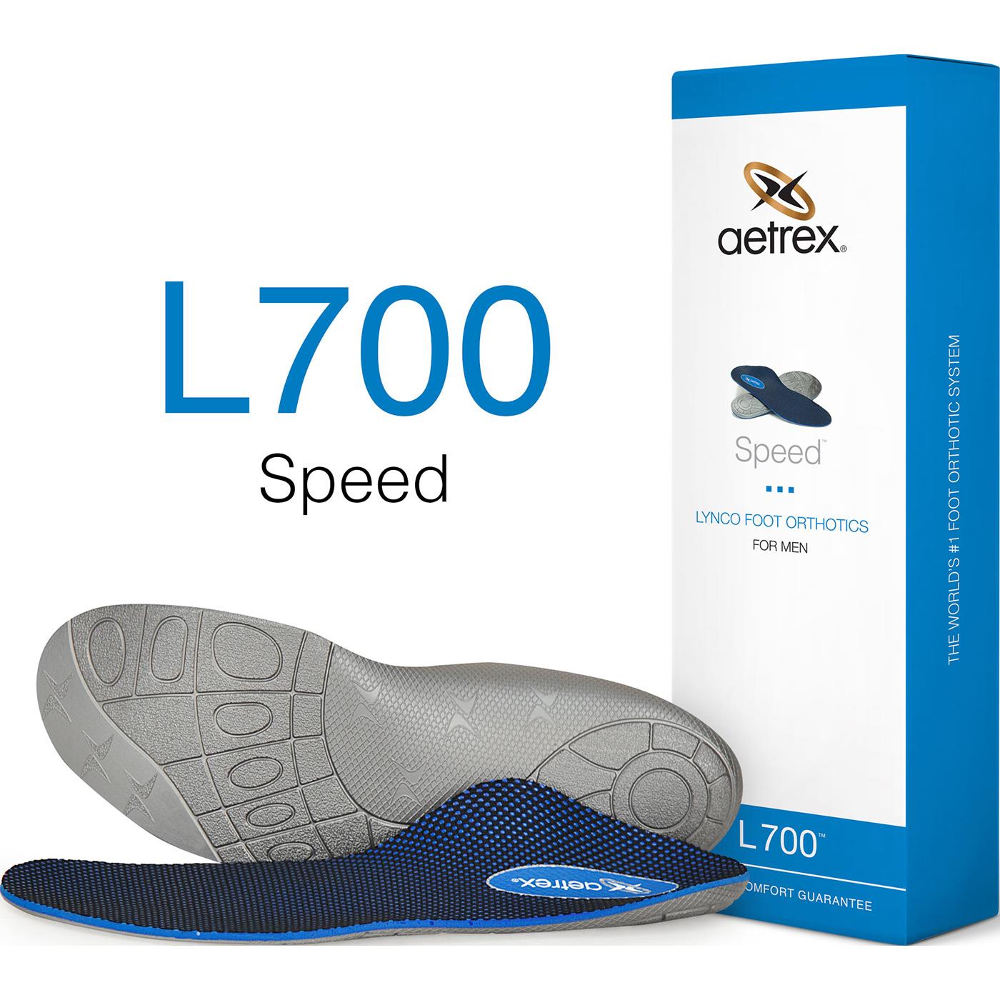 Aetrex Speed Men's Medium/High Arch Orthotic