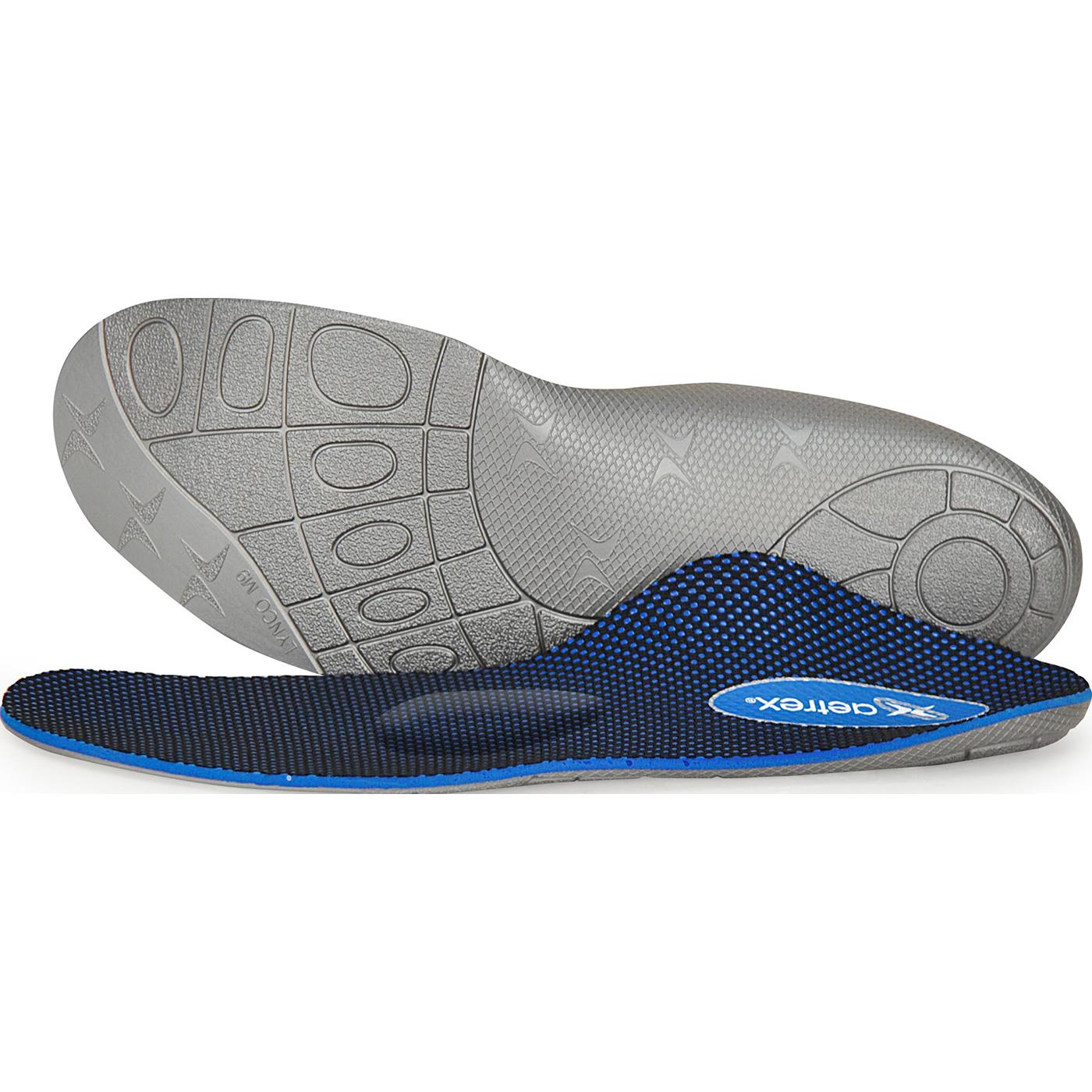Aetrex Speed Men's Low/Flat Arch Posted with Metatarsal Support Orthotic