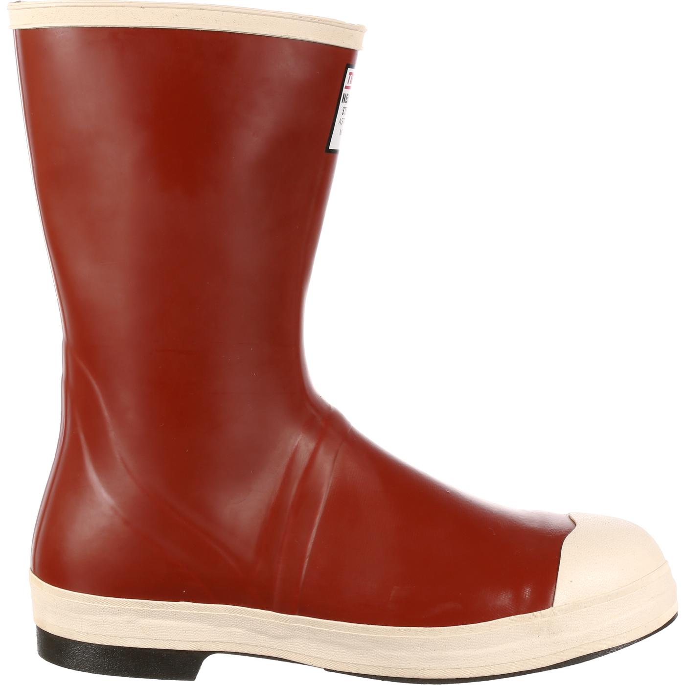 Tingley Neoprene Rubber 12" Steel Toe Snugleg Work Boot