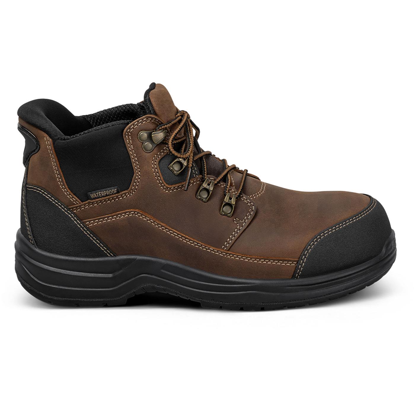 OrthoFeet Quartz OFX Men's 6-inch Composite Toe Electrical Hazard Work Boot