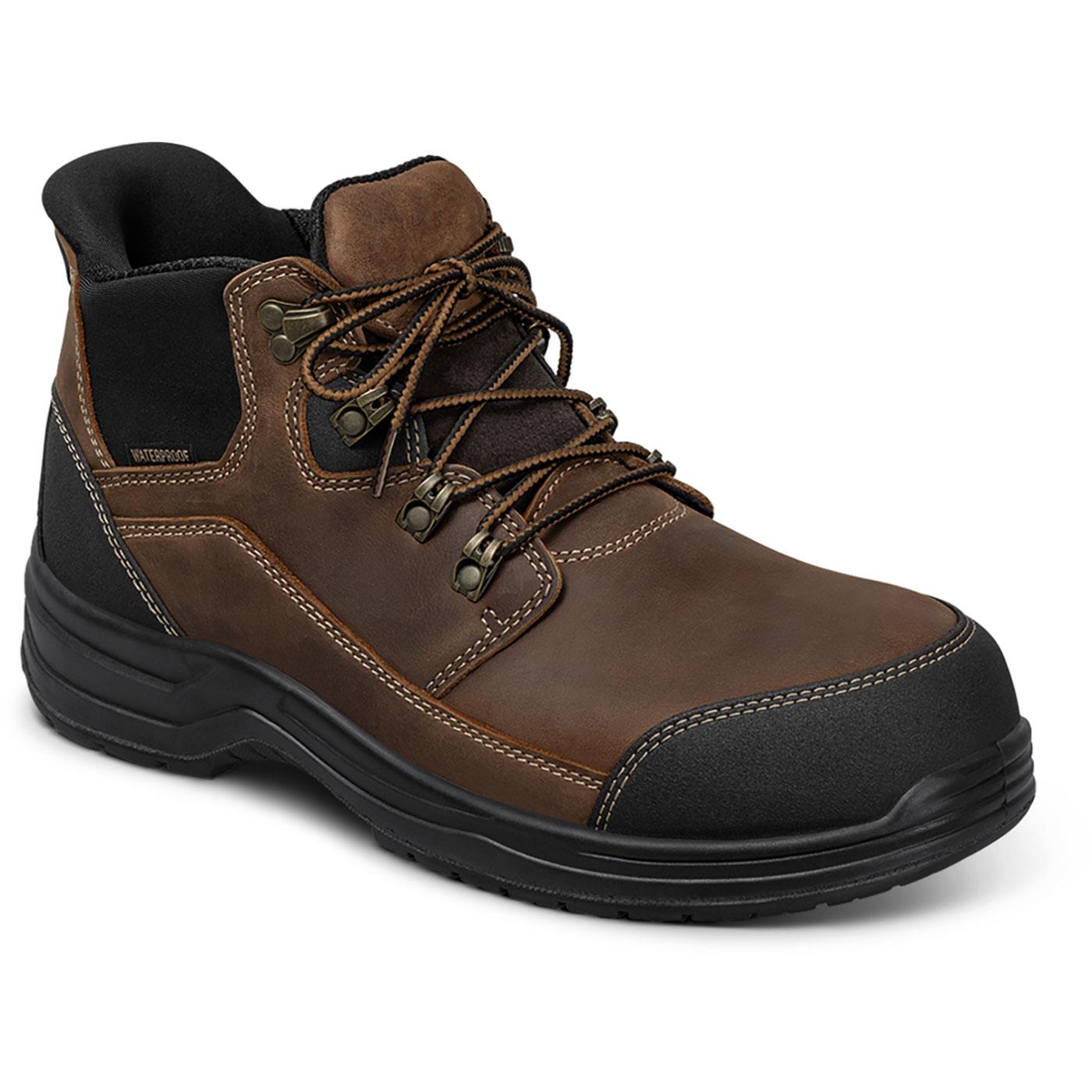 OrthoFeet Quartz OFX Men's 6-inch Composite Toe Electrical Hazard Work Boot
