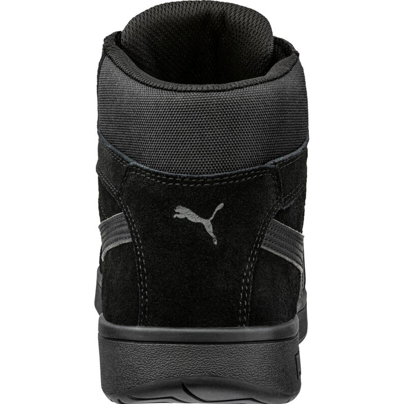 Puma Safety Iconic Suede Mid Women's Fiberglass Toe Electrical Hazard Athletic Work Shoe