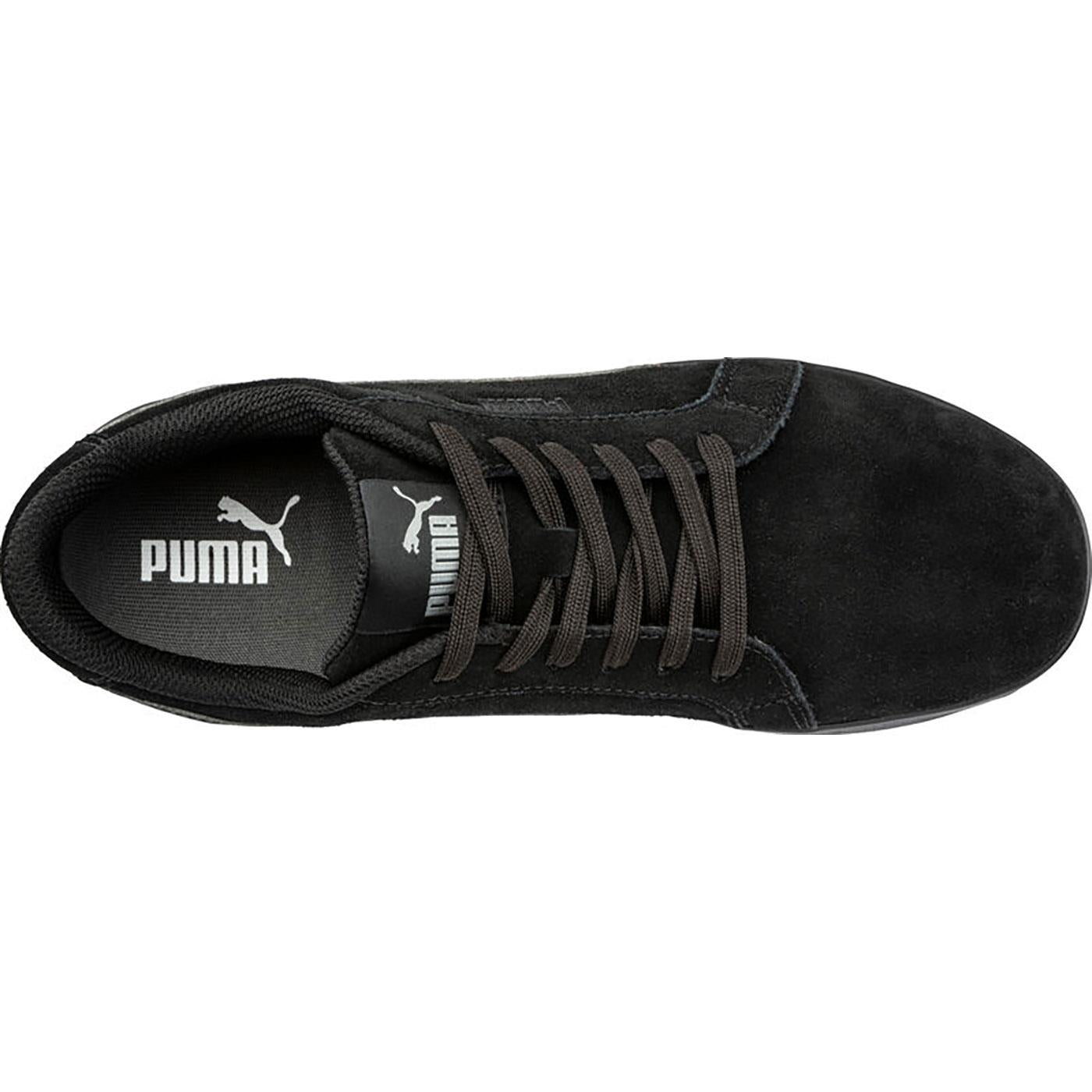 Puma Safety Iconic Suede Men's Fiberglass Toe Electrical Hazard Athletic Work Shoe