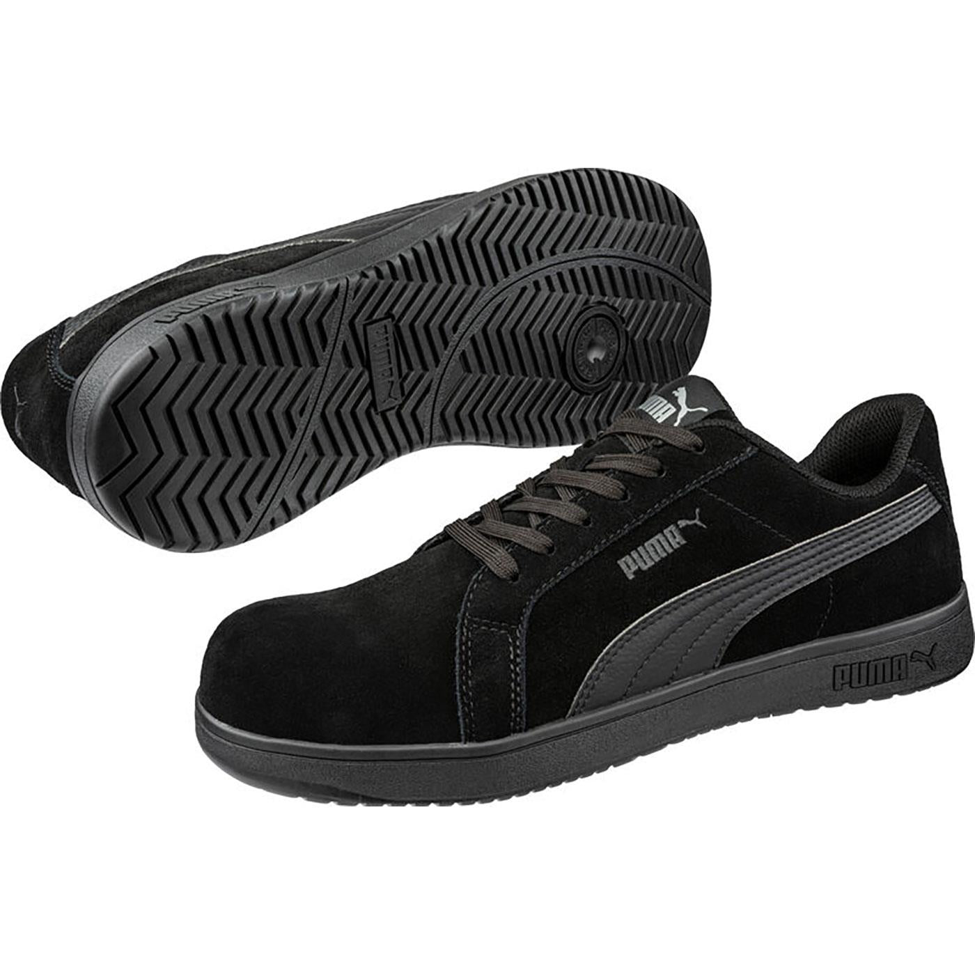 Puma Safety Iconic Suede Men's Fiberglass Toe Electrical Hazard Athletic Work Shoe