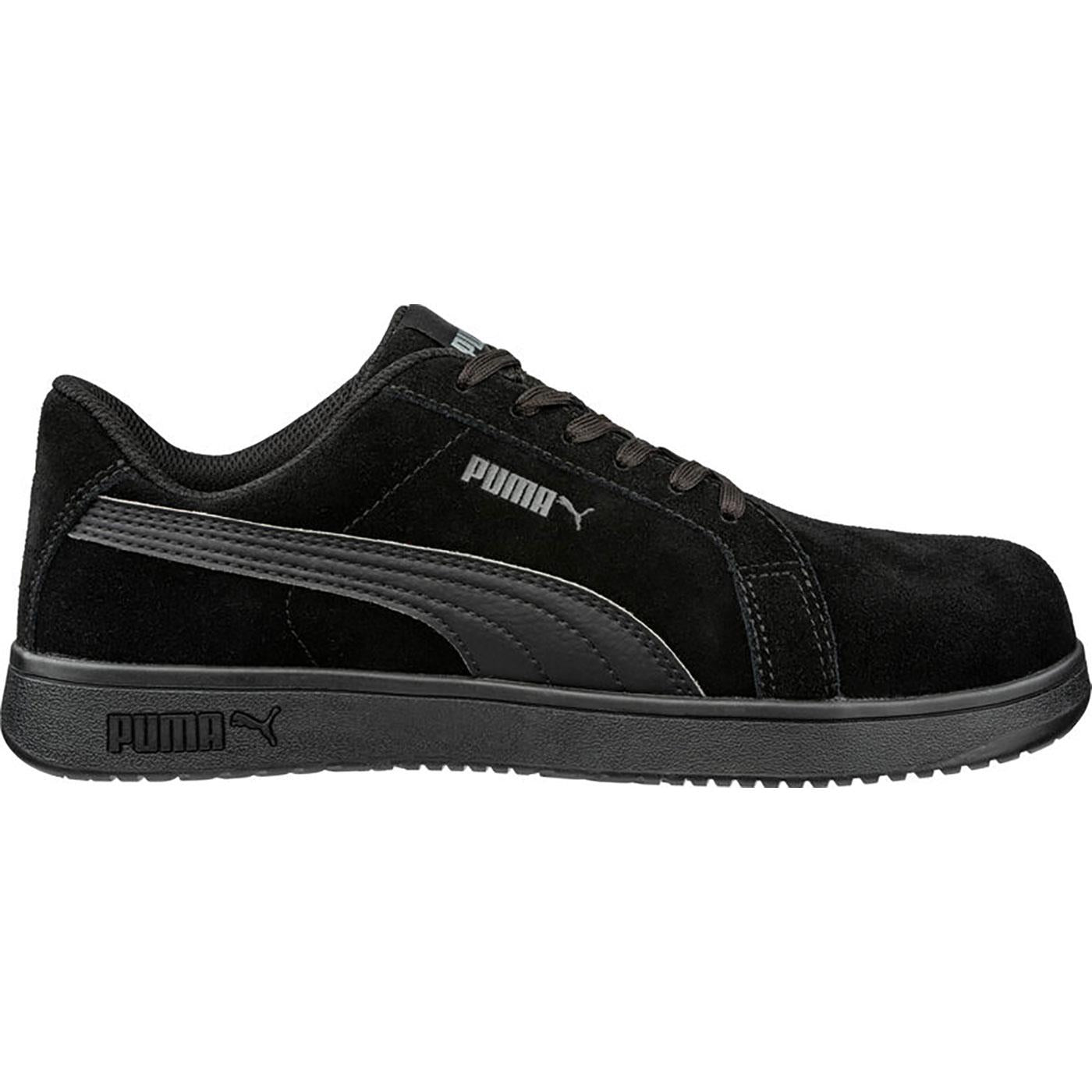 Puma Safety Iconic Suede Women's Fiberglass Toe Electrical Hazard Athletic Work Shoe