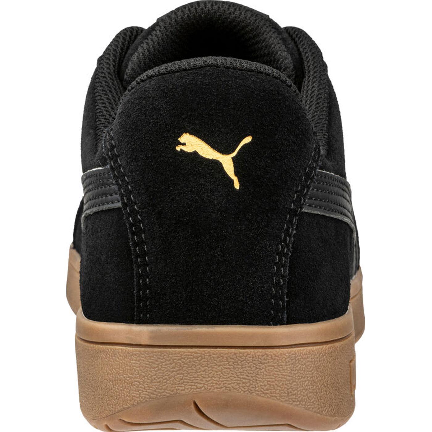 Puma Safety Iconic Suede Women's Fiberglass Toe Electrical Hazard Athletic Work Shoe