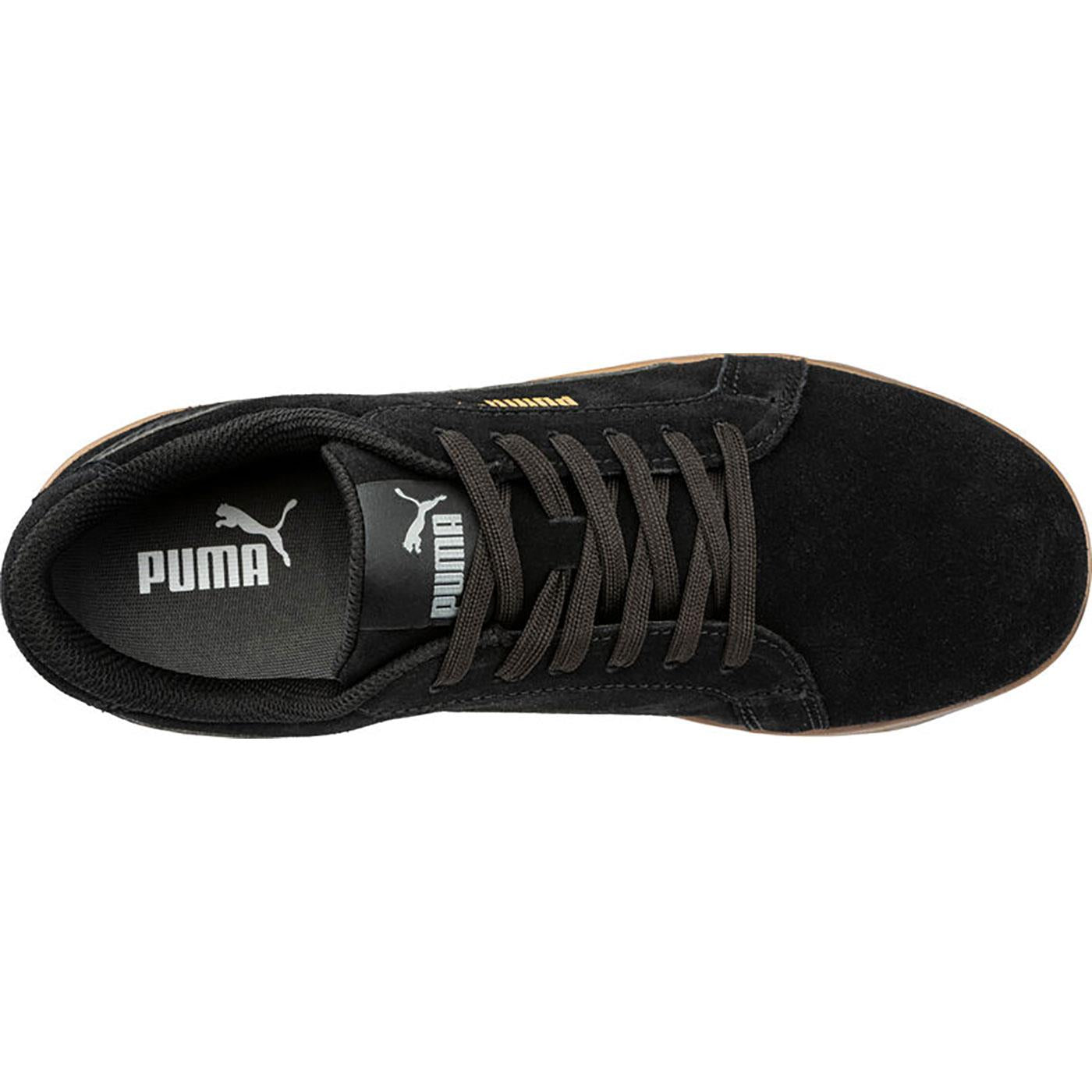 Puma Safety Iconic Suede Women's Fiberglass Toe Electrical Hazard Athletic Work Shoe