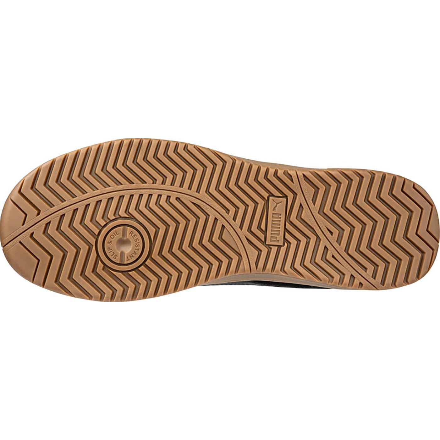 Puma Safety Iconic Suede Women's Fiberglass Toe Electrical Hazard Athletic Work Shoe