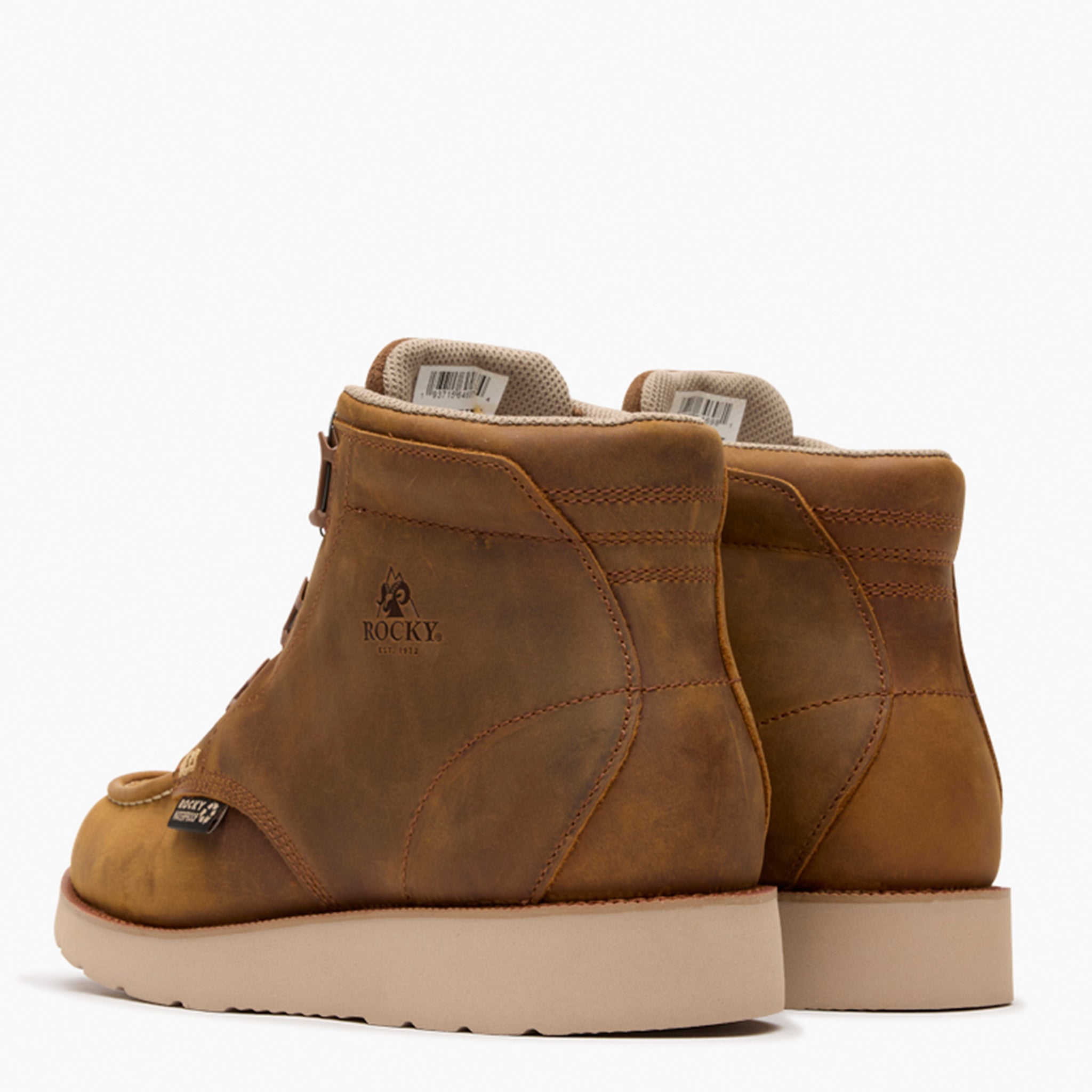 Rocky MonoCrepe Wedge Composite Toe BOA Work Boot