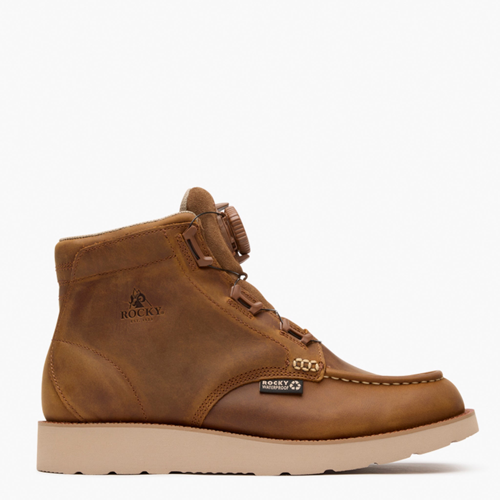 Rocky MonoCrepe Wedge Composite Toe BOA Work Boot