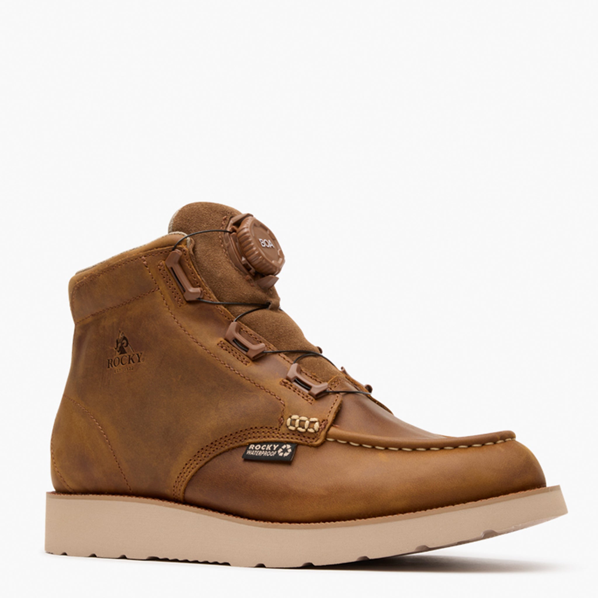 Rocky MonoCrepe Wedge Composite Toe BOA Work Boot – Lehigh Safety