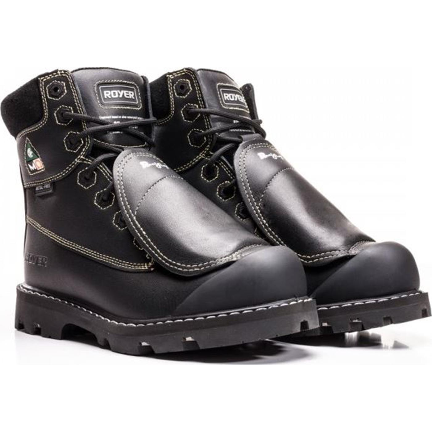 Royer Steel Toe CSA-Approved Puncture-Resistant External Met-Guard Work Boot