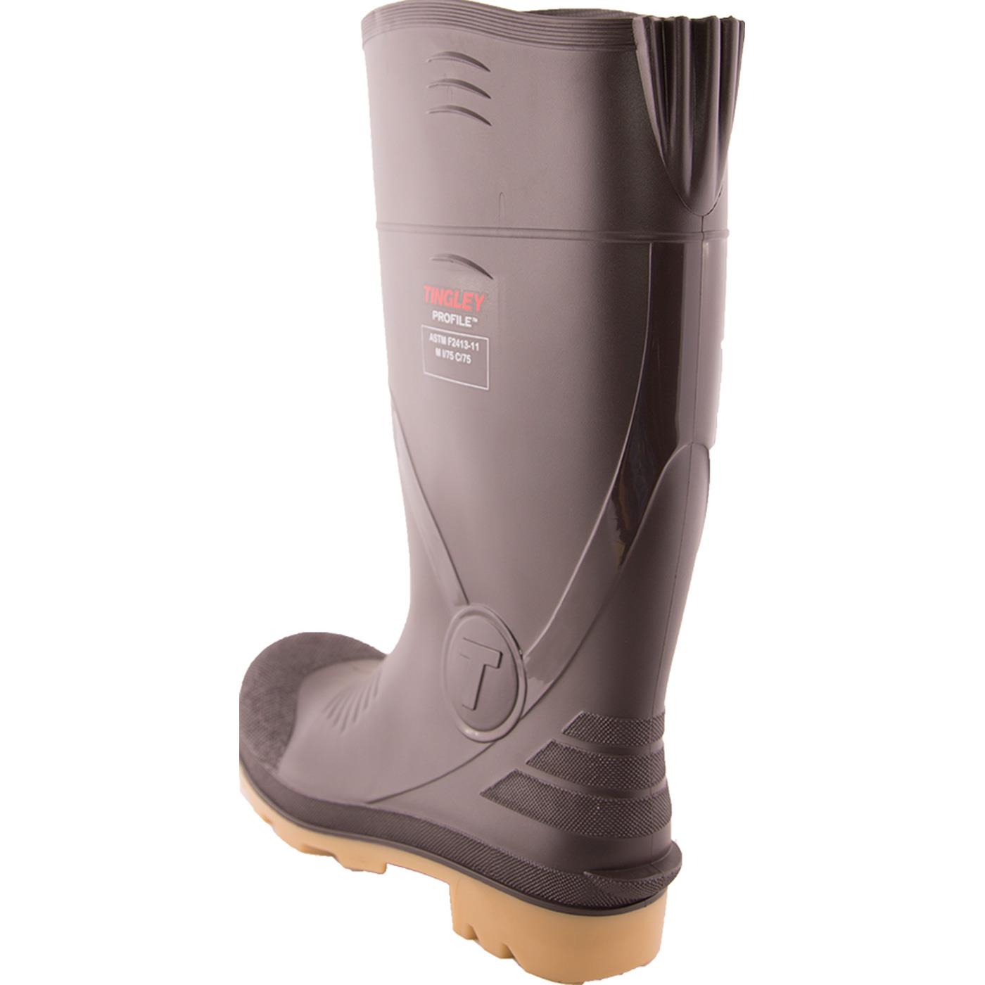 Tingley Profile Unisex 15 inch PVC Composite Toe Knee Work Boot