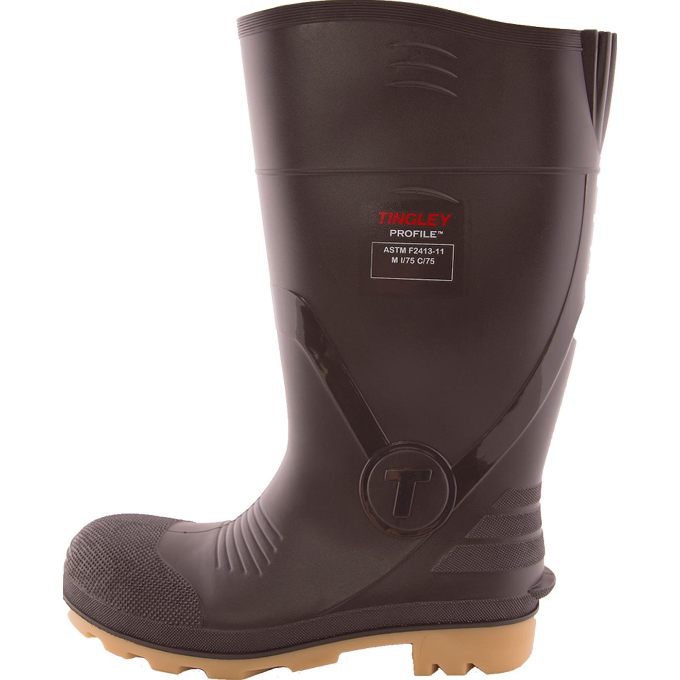 Tingley Profile Unisex 15 inch PVC Composite Toe Knee Work Boot