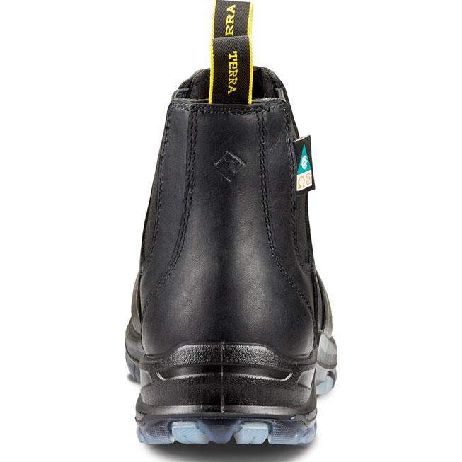 Terra Murphy Men's CSA Composite Toe Electrical Hazard Puncture-Resisting Waterproof Chelsea Work Boot